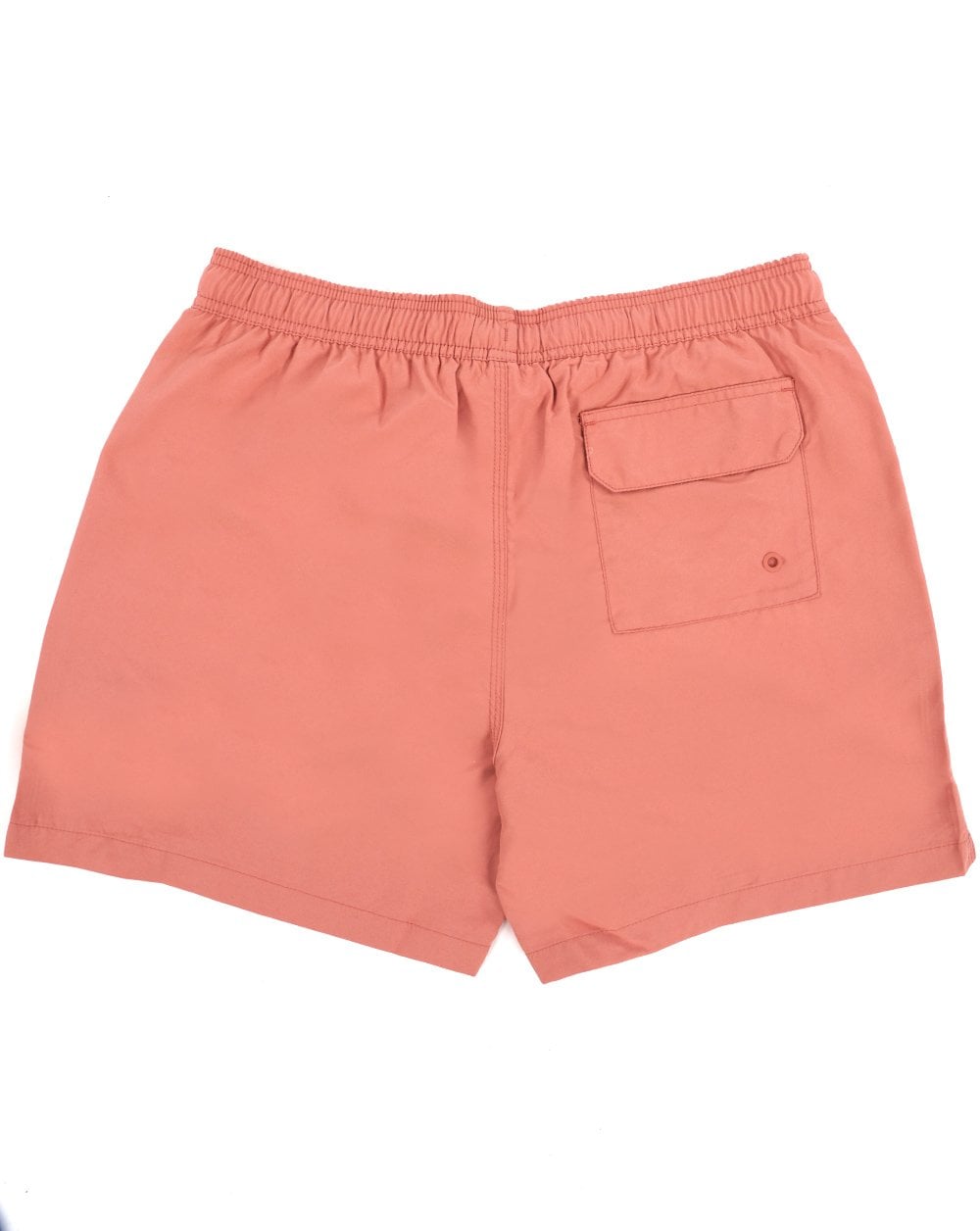 Barbour Staple Logo Swim Short Pink Clay
