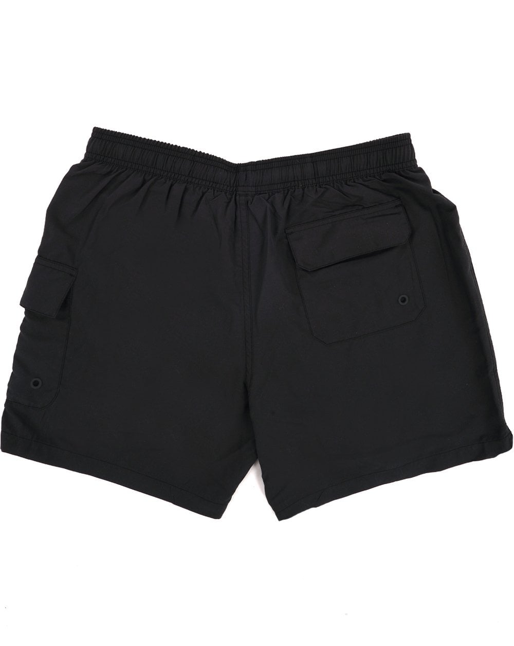 Barbour International Pocket Badeshorts Schwarz