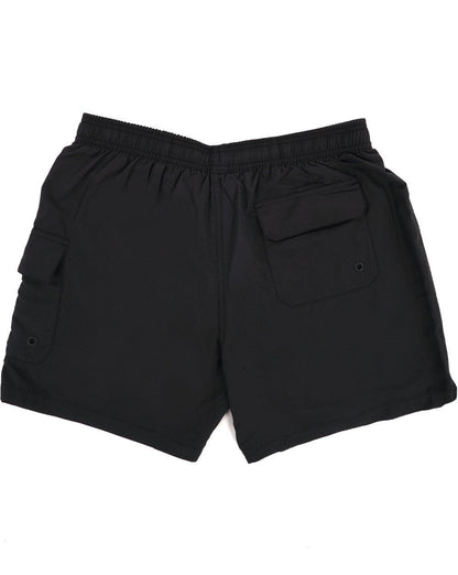 Barbour International Pocket Badeshorts Schwarz