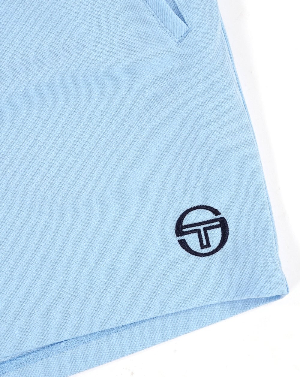 Sergio Tacchini Otello Tennisshorts Himmelblau/Marineblau