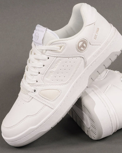 Sergio Tacchini Milano Trainer Reinweiß
