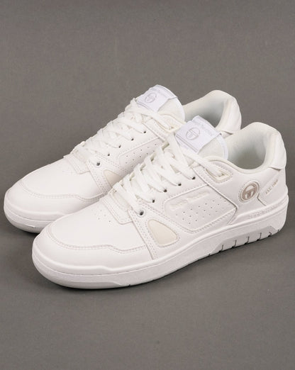 Sergio Tacchini Milano Trainer Reinweiß