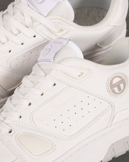 Sergio Tacchini Milano Trainer Reinweiß