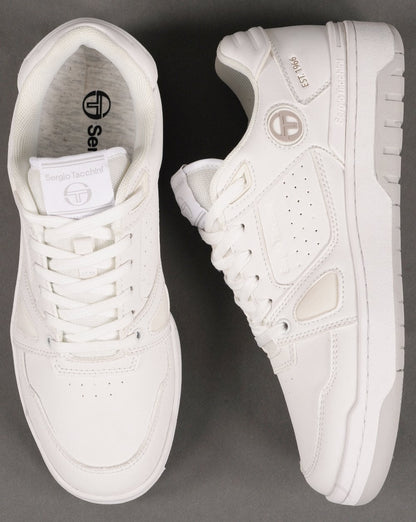 Sergio Tacchini Milano Trainer Reinweiß
