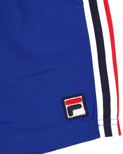 Fila Vintage 1982 Footy Badeshorts Royal