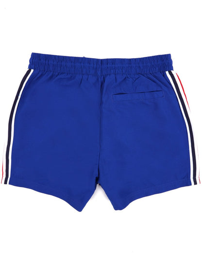Fila Vintage 1982 Footy Badeshorts Royal