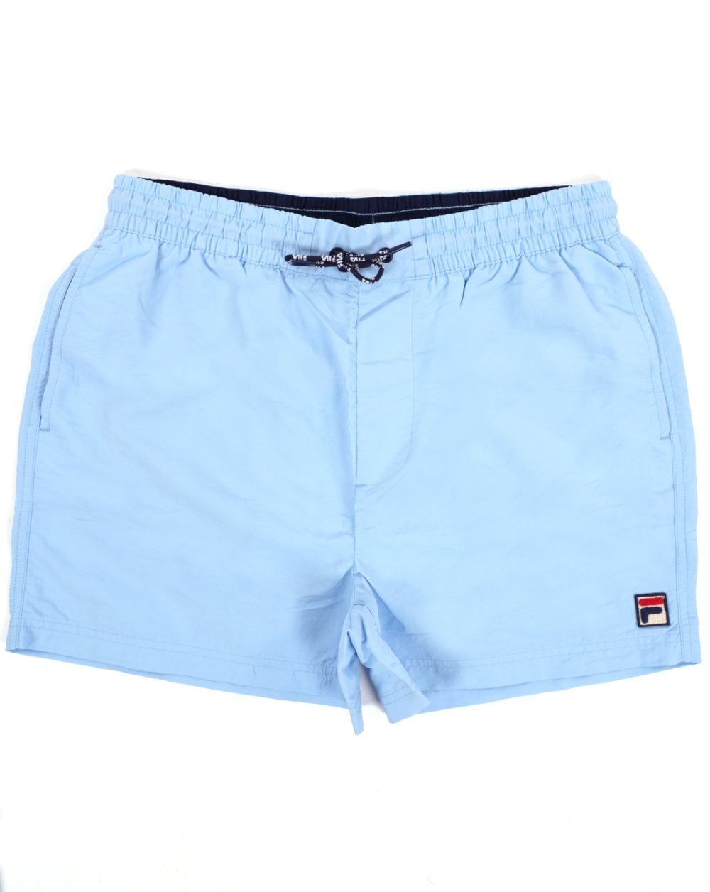 Fila Vintage Badeshorts Himmelblau