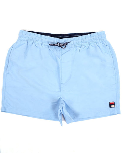 Fila Vintage Badeshorts Himmelblau