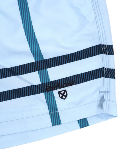 Barbour Twain Badeshorts Chambray