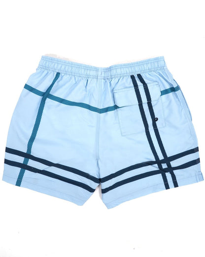 Barbour Twain Badeshorts Chambray
