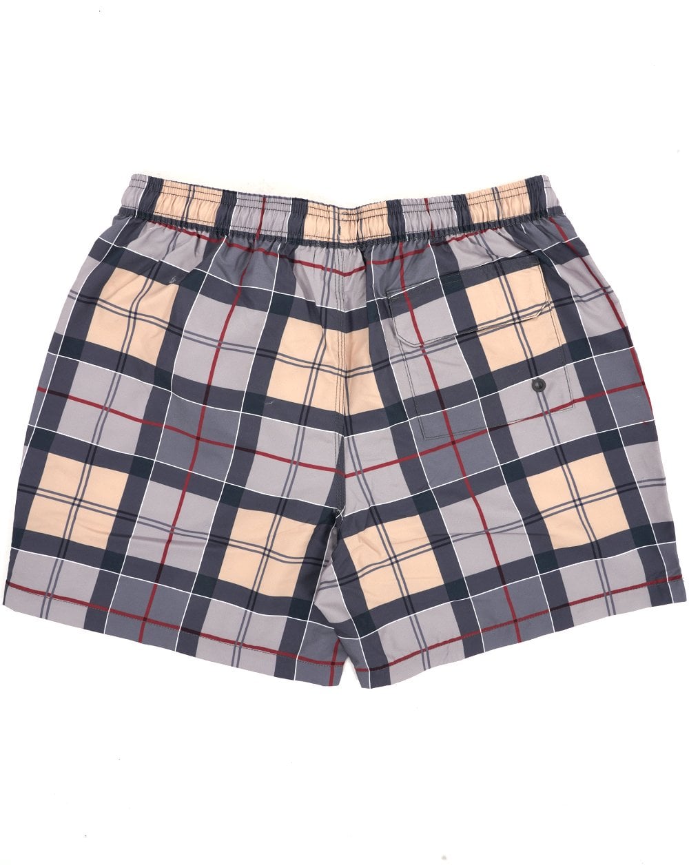 Barbour Staple Tartan Swim Short Dress Tartan