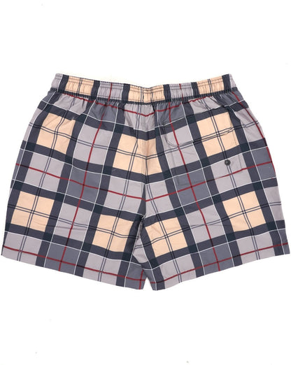 Barbour Staple Tartan Badeshorts mit Schottenmuster