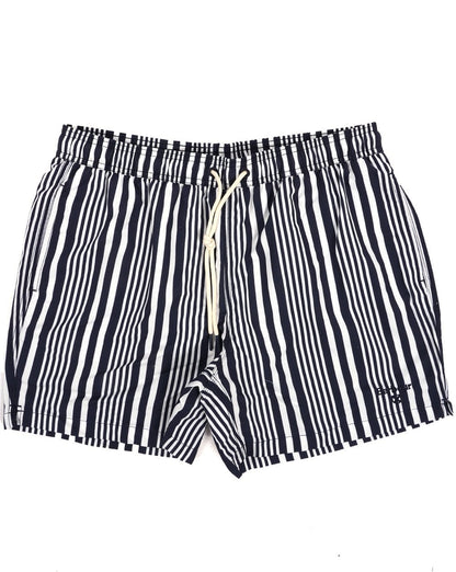 Barbour Decklam Badeshorts Marineblau