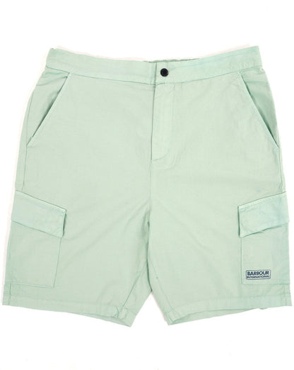 Barbour International Parson Short Grün Feige