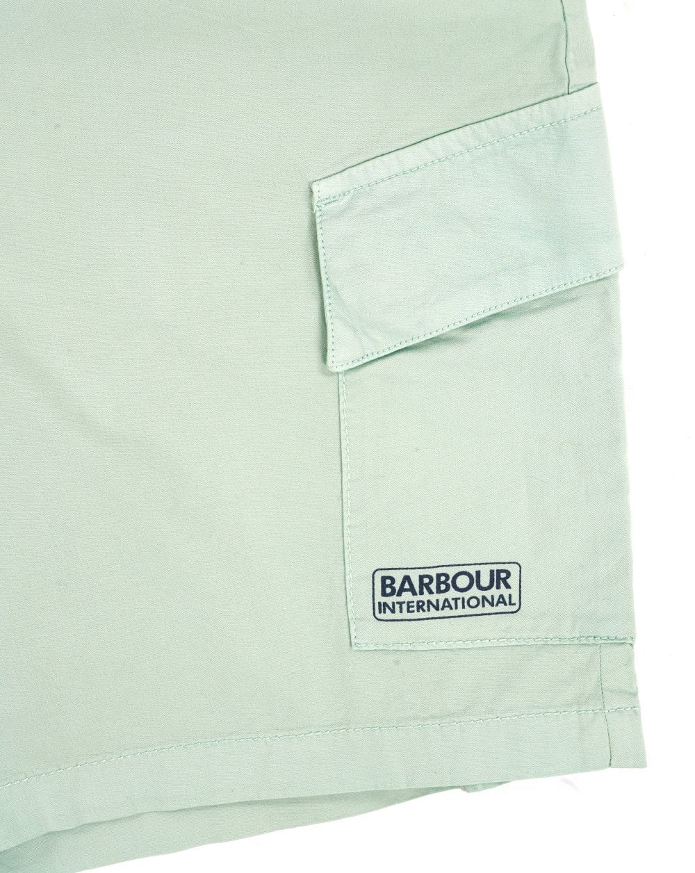 Barbour International Parson Short Grün Feige