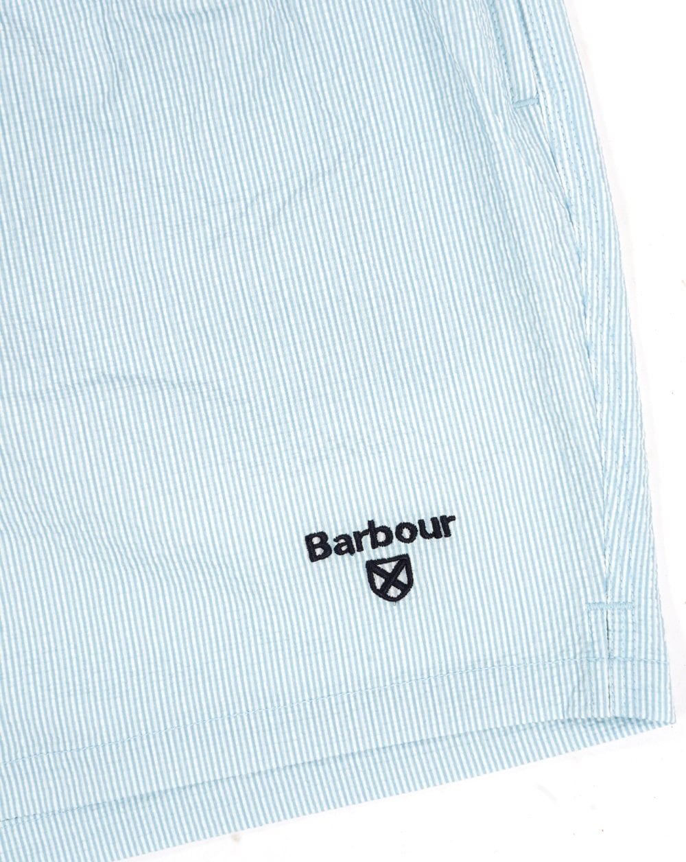 Barbour Somerset Badeshorts Himmelblau