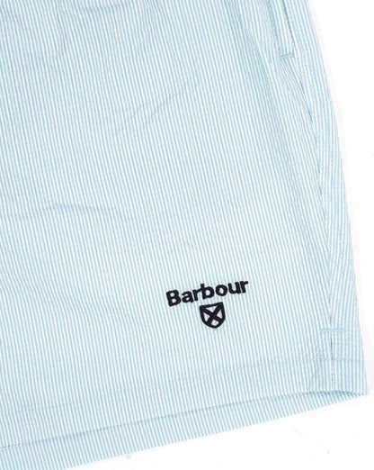 Barbour Somerset Badeshorts Himmelblau