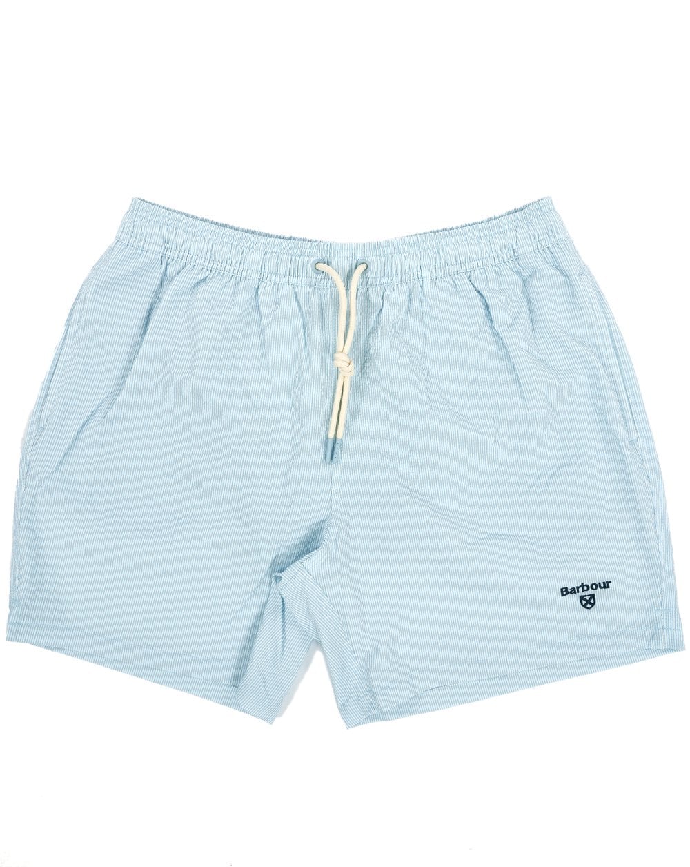 Barbour Somerset Badeshorts Himmelblau