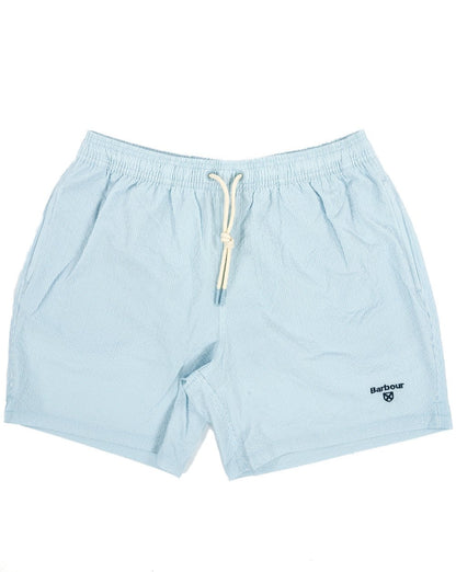 Barbour Somerset Badeshorts Himmelblau