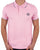 Sergio Tacchini Tipped Polo Shirt Pink