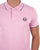 Sergio Tacchini Tipped Polo Shirt Pink