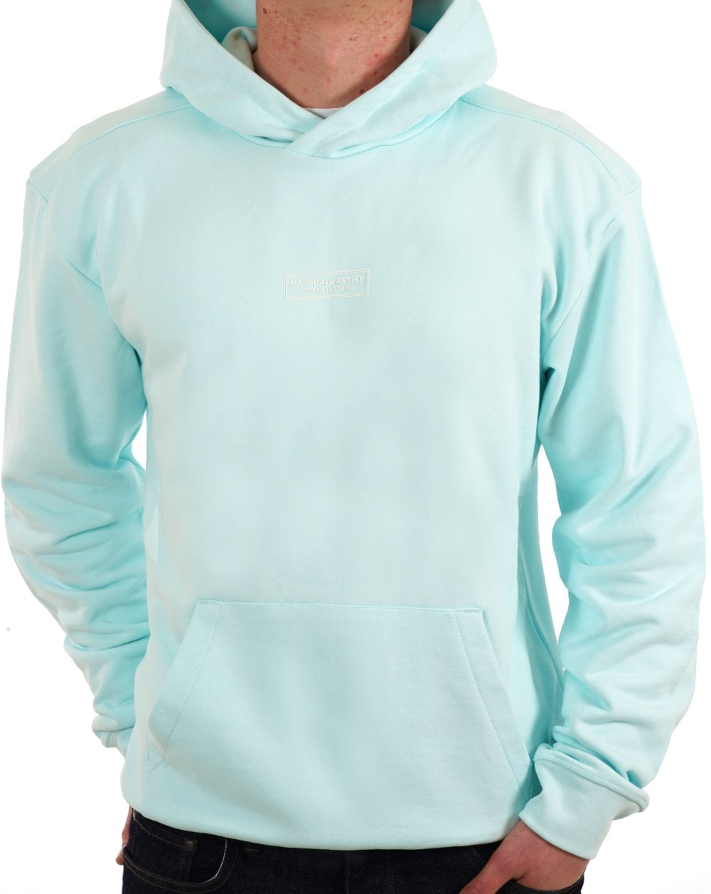 Marshall Artist Siren OTH Hoodie Himmelblau