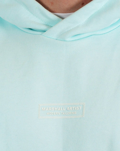 Marshall Artist Siren OTH Hoodie Himmelblau