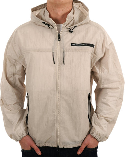 Emporio Armani EA7 Jacke Stein