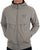 Emporio Armani EA7 Dynamic Athlete Hooded Tech Jacket Grey