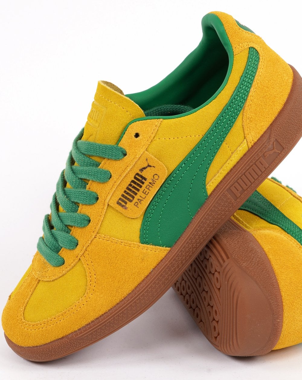 Puma Palermo Trainer Gelb/Grün