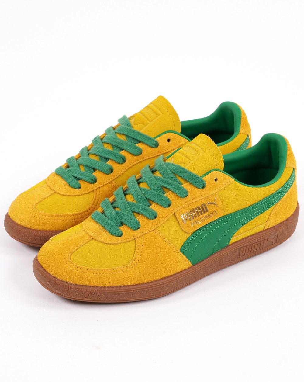Puma Palermo Trainer Gelb/Grün