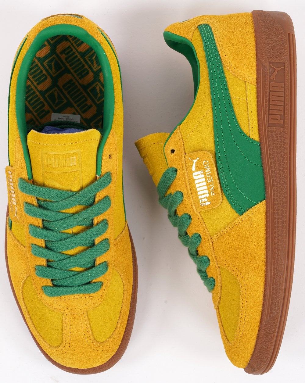 Puma Palermo Trainer Gelb/Grün