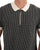 Ben Sherman BI Coloured Zip Neck Polo Ivory