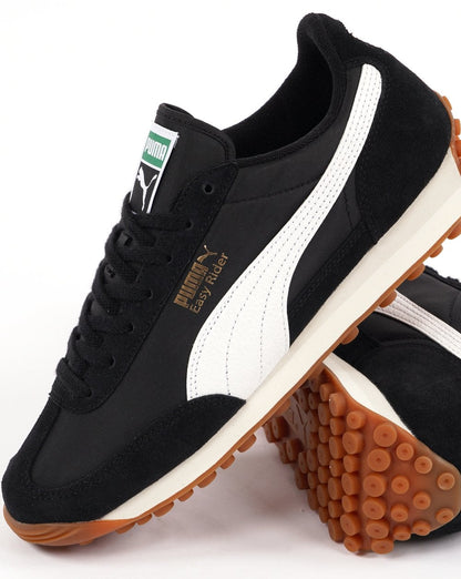 Puma Easy Rider Vintage Sneaker Schwarz/Weiß