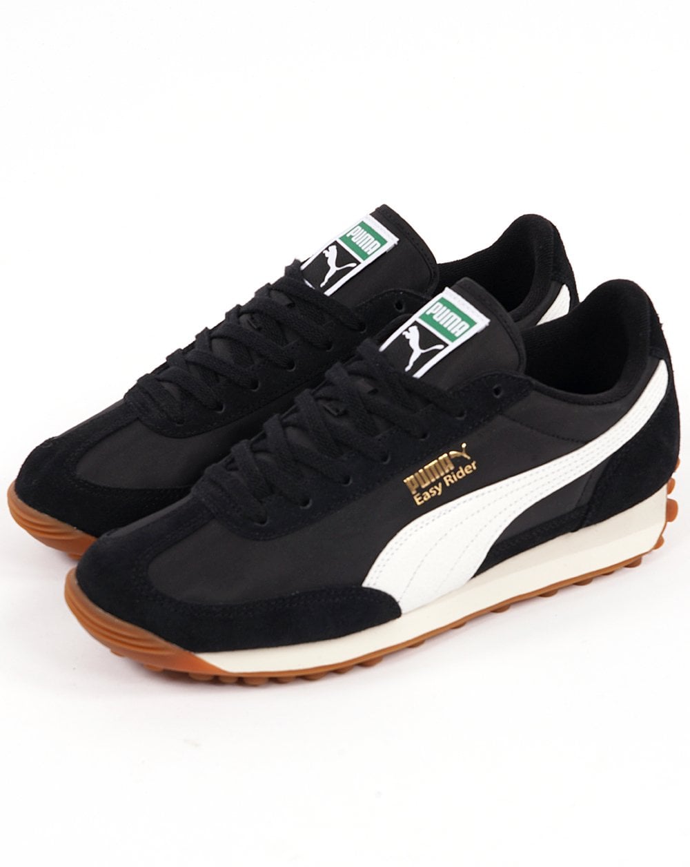 Puma Easy Rider Vintage Sneaker Schwarz/Weiß