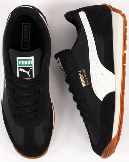 Puma Easy Rider Vintage Sneaker Schwarz/Weiß