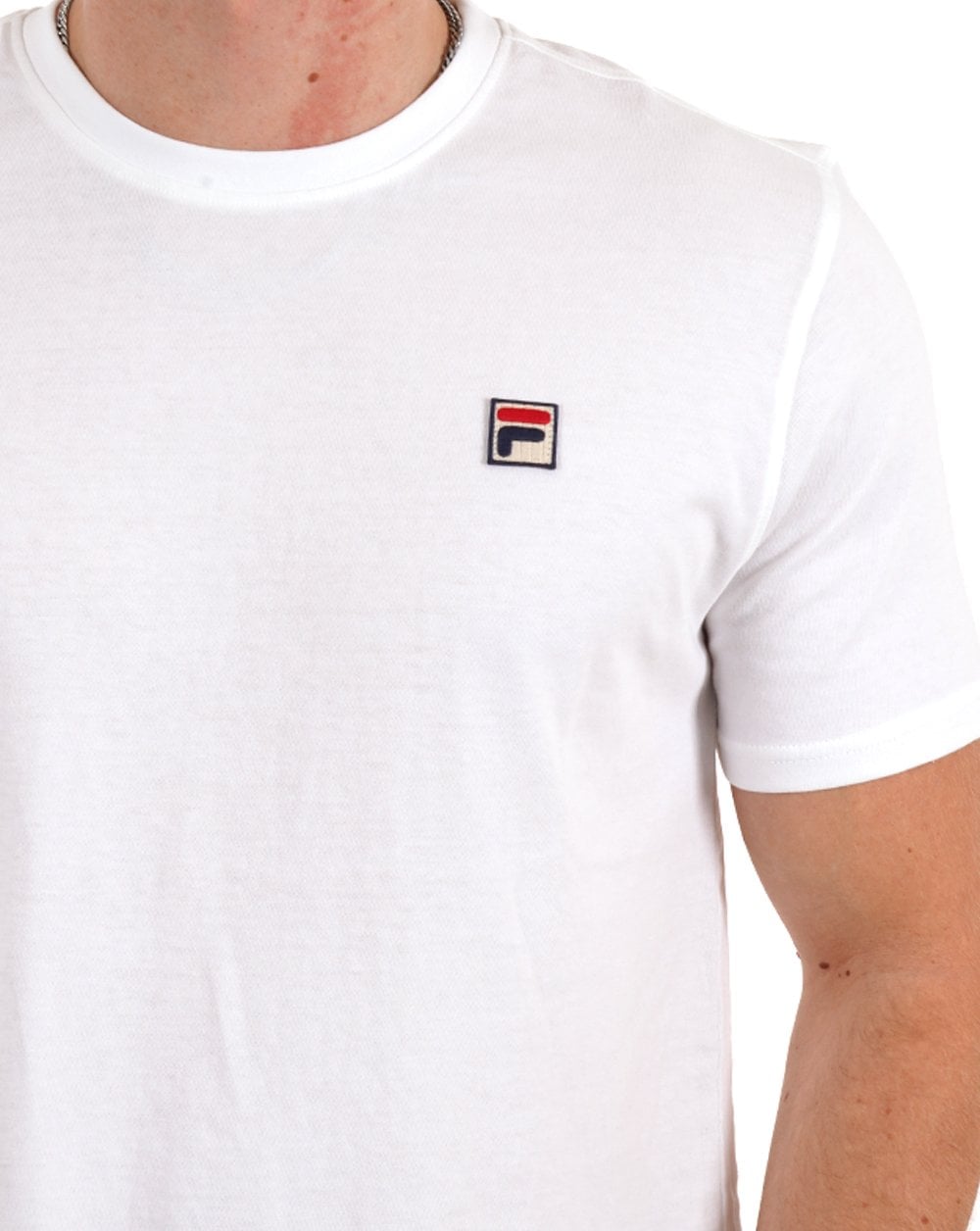 Fila Vintage Sunny T-Shirt Weiß