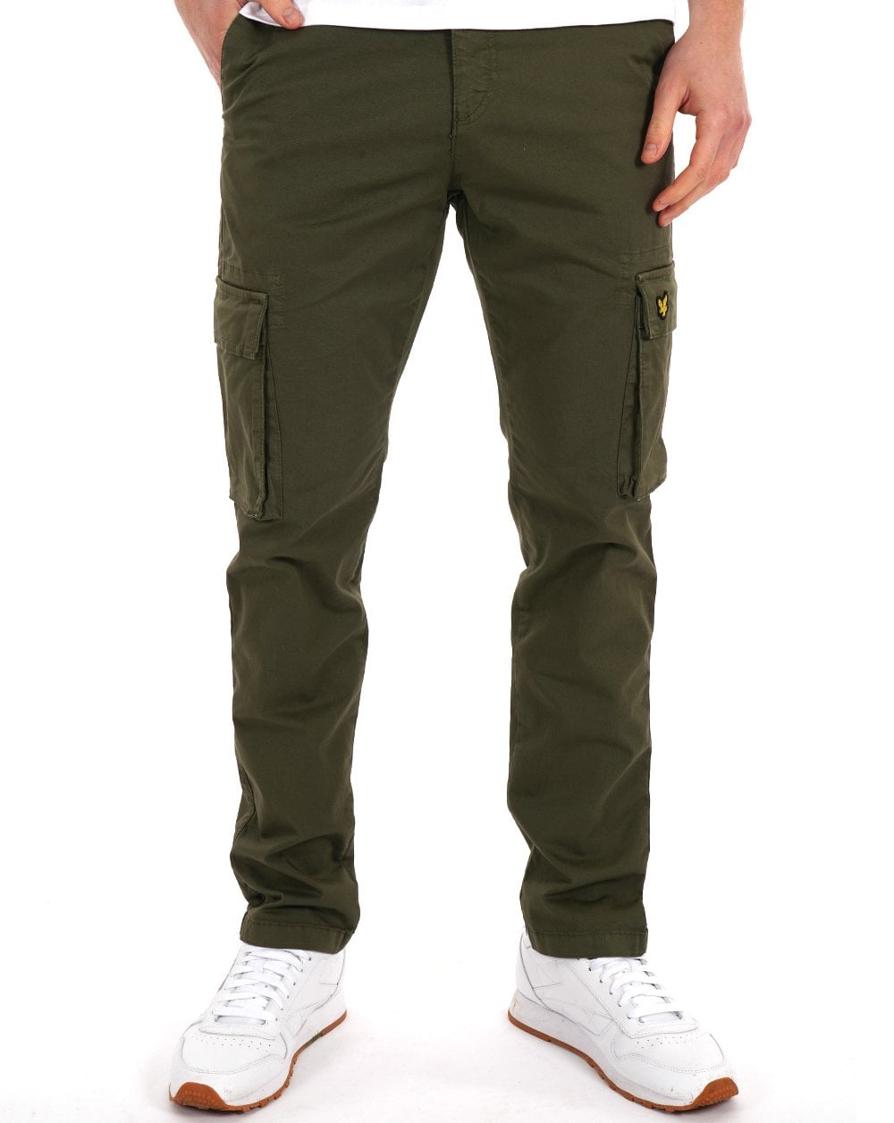 Lyle &amp; Scott Main Road Cargohose Grün