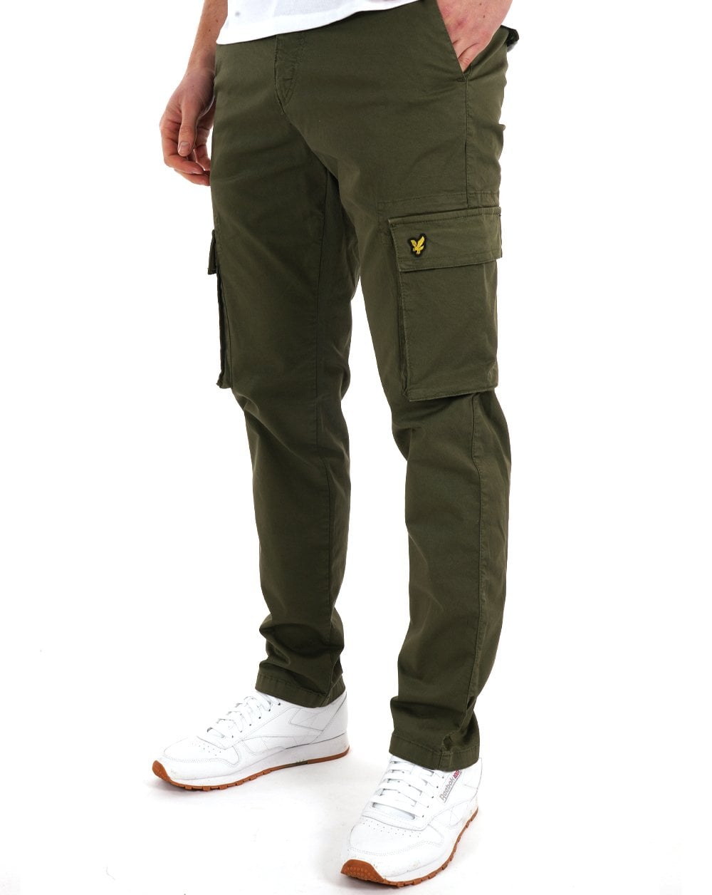 Lyle &amp; Scott Main Road Cargohose Grün