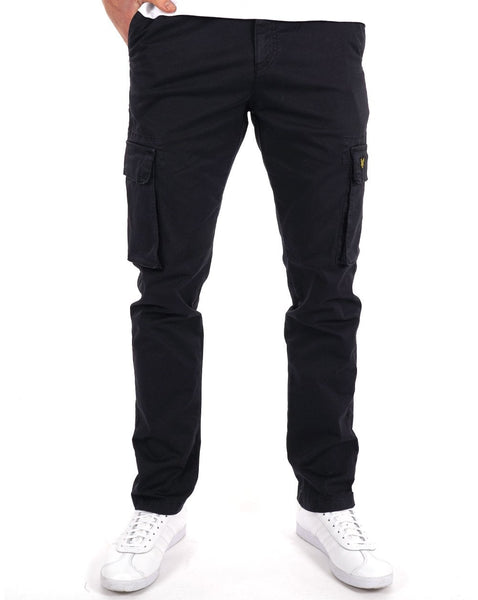 Lyle & Scott Main Road Cargo Trousers Dark Navy