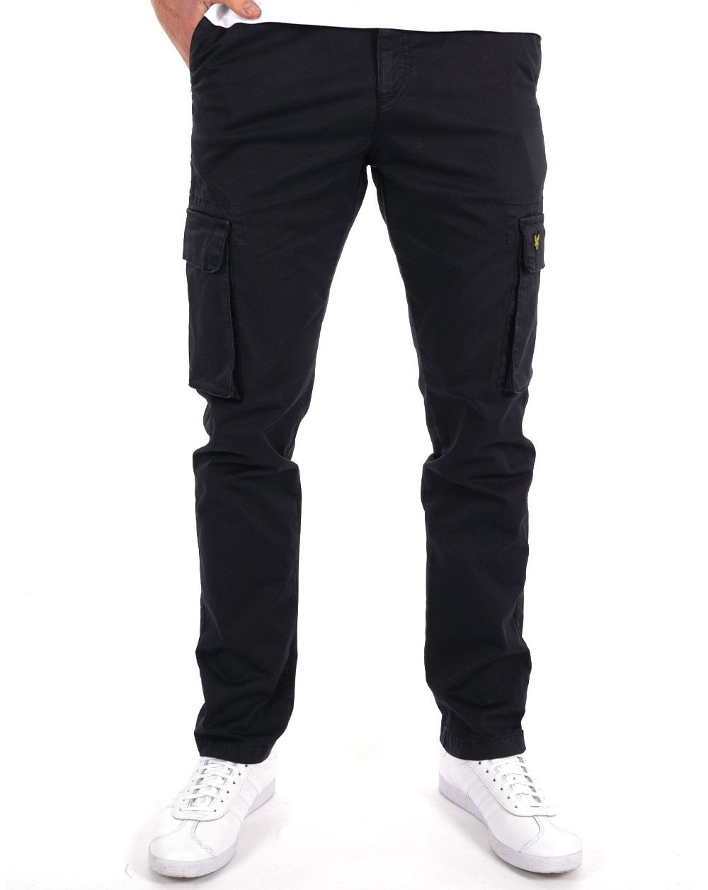 Lyle &amp; Scott Main Road Cargohose, Dunkelmarineblau