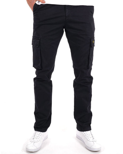 Lyle &amp; Scott Main Road Cargohose, Dunkelmarineblau