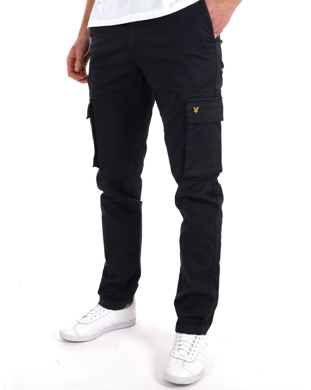 Lyle &amp; Scott Main Road Cargohose, Dunkelmarineblau