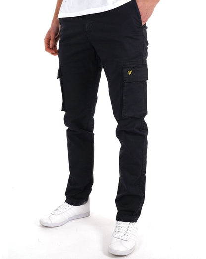Lyle &amp; Scott Main Road Cargohose, Dunkelmarineblau