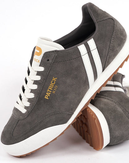 Patrick Rio Sneakers Grau/Weiß