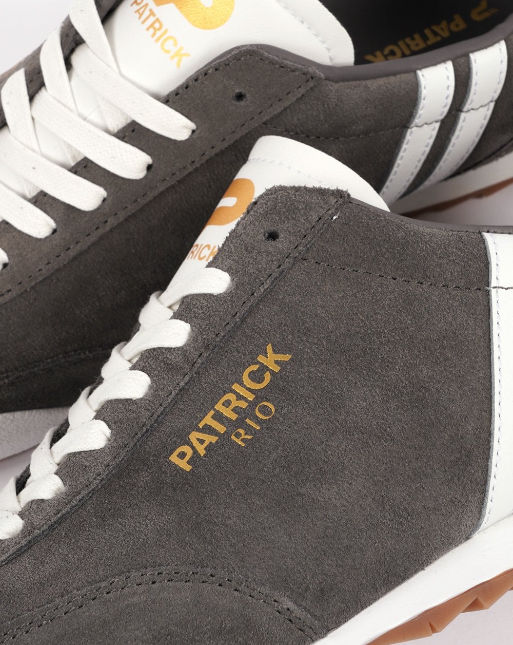 Patrick Rio Sneakers Grau/Weiß