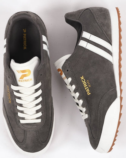 Patrick Rio Sneakers Grau/Weiß