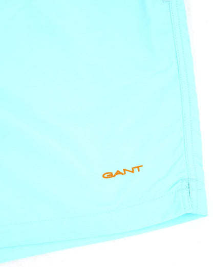 Gant Badeshorts Türkis