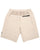 EA7 Cotton Blend Athletic Mix Bermuda Shorts Stone