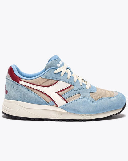 Diadora N902 Trainer Austerngrau/Dunkelblau
